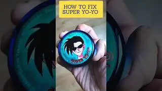 🛠️ How to fix yoyo Super Yo-Yo #yoyo