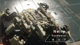 B.o.T : Nelly T2 Tormentor T2 Gameplay [ battle of titans ]