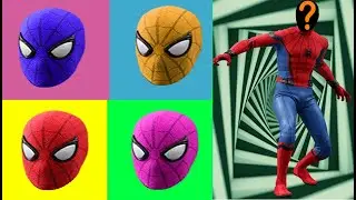 Wrong Heads Top Superheroes Spider-man and Hulk - Meme Coffin Dance COVER Astronomia