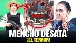 ¡¡SE CALENTÓ TODO!! CJNG DEJA 10 CAB3ZAS y MENSAJE a LAS PULSERAS, en TUXCLA GUTIÉRREZ, CHIAPAS.