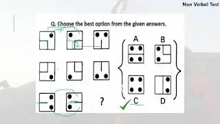 Non Verbal 29 | Non Verbal Intelligence Tests
