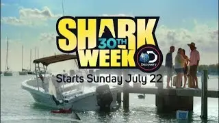 Discovery Channel  Shark Week Swedish Fish Commercial with Maria F. Blanco