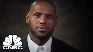 PitchLeBronContest | Cleveland Hustles | CNBC Prime