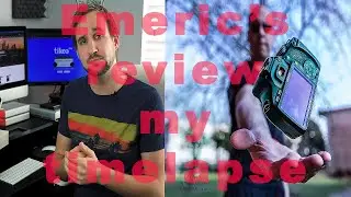 EMERIC LE BARS REVIEW MORGAN TREVISAN 😍(my timelapse video) #emeric #timelapse #review
