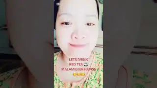 Let's drink Red Tea with Meant😊