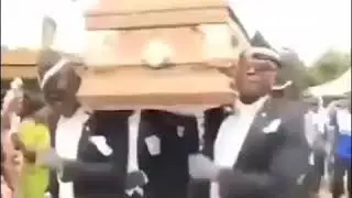Coffin dancers drop casket😂😂😂😂😂