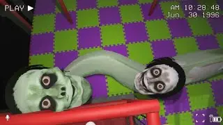 ☆All Entities☆All Abilities Ultimate challenge in Playrooms#horror#walkthrough#shorts