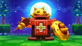 Kirby Planet Robobot - Kirby 3D Rumble Full Walkthrough (All Platinum Medals)