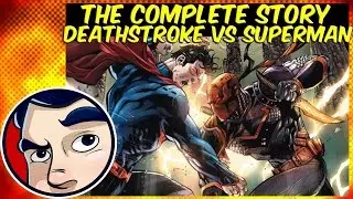 Deathstroke VS Superman 