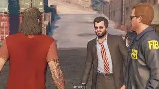 Grand Theft Auto V#part10 fbi work