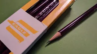 Vintage Pencil Review: Eagle 