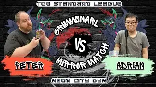 Neon City Gym - Pokemon Locals League | Marnie's Grimmsnarl Munkidori Mirror Match