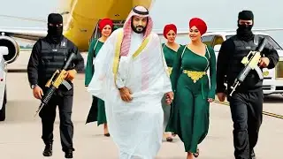 La famille royale d'Arabie saoudite vit comme &ccedil;a !