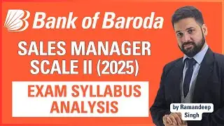 Bank of Baroda Manager Sales Scale II 2025 &ndash; Complete Syllabus + Course Details
