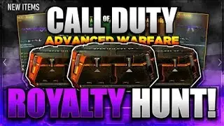 Call Of Duty Advance Warfare - How To Get Royalty Guns Faster !!!!!!!!!!!!