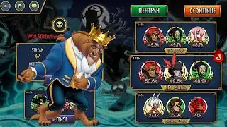 Why does everyone have Beast King?! Viva La Fiesta Prize Fight | Skullgirls Mobile