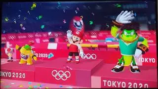 Mario & Sonic Tokyo 2020 Table Tennis Individual #11 (Mario)