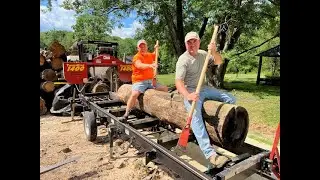 How to Run a TimberKing Sawmill with Bill and Zippy