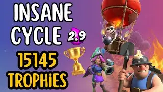 🔥 UNSTOPPABLE Cycle Deck 15145 Trophies in the Early Season!