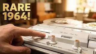 GRUNDIG TK41 REEL TO REEL TAPE RECORDER