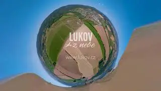 Letecké video Lukov z nebe