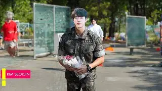 Surprising Fact, Bts Jin Gets Praise From Junior Parents In Military Camp For Doing This