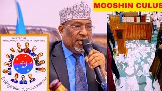 Muqdisho Mooshinka Xil ka tuurista Aadan Madoobe oo Xoogaystay,Dhulkii Rer Maxamed,Xasan Sheekh oo s