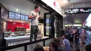 Crust Pizza Perth Comedy Night 2013