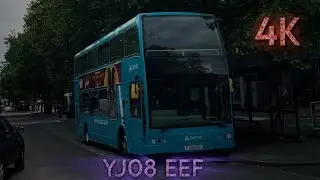 Arriva Optare Olympus ZF | YJ08 EEF, 4105