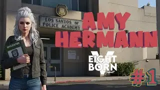 EightBornV Next | Amy HERMANN | Başlangıç Kodu: Tırtıl 🐛| Akademide İlk Gün | Bölüm #1