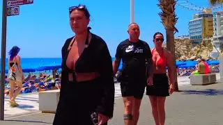 BENIDORM 🇪🇦 HEAT WAVE COMING 🔥 May 2025 Update Costa Blanca SPAIN 4K