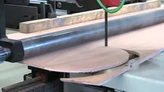 MZ Project - PADE - bandsawing centre CNC HOPPER_wood rings circular saw+blade