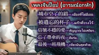 รวมเพลงจีนป็อป อารมณ์อกหัก| Chinese pop mandopop ballad/R&B