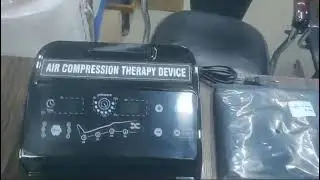 Air Pneumatic Therapy for Blood Circulation with the DVT 4-Chamber Leg Compression Device