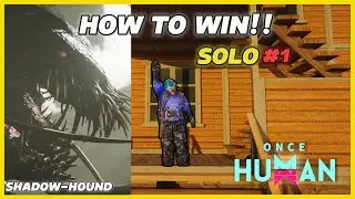 Me VS Shadow-Hound EPIC Battle of Wits - Once Human