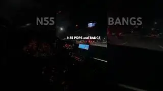 Loud n55 pops and bangs. Oem style mhd settings. #n55 #bmw #cartok #popular #n54 #amg #mercedes