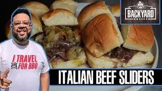 Italian Beef Sliders | Pit Boss Grills