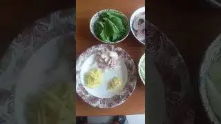 Today's food pesang bangus