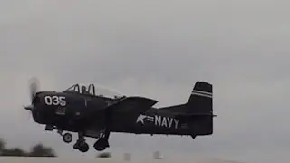 Joe Edwards & T-28 Trojan - 2014 Culpeper Air Fest