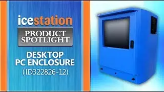 Desktop PC Enclosure (ID32-12), IceStation Product Spotlight, ITSENCLOSURES