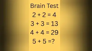 Iq test 🧠