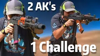 My 2 Gun loadout for Kalashnicon. 556 AK vs. 7.62 AK divisions.
