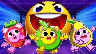PacMan for Kids | Funny Song For Baby & Nursery Rhymes by Toddler Zoo