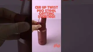 How to use air up&reg; Twist Pro Steel bottle - Setup & Pro Tips!