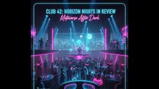 Club 42: Horizon Nights In Review | Metaverse After Dark #vr, #vrgaming, #pov, #fpv, #livestream