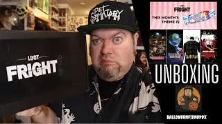 Loot Fright January 2023 Unboxing
