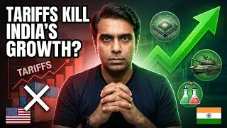 Can India Survive Trump's Tariff Assault? | India U.S. trade tariff Explained