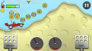 Hill Climb Racing - Racer Car Racing in Desert