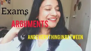 Exams, Arguments, and Everything In Between😥 | UMILOG