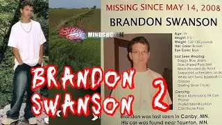 BRANDON SWANSON - EPISODE 2 (MINDSHOCK TRUE CRIME PODCAST) #truecrimepodcast #missing